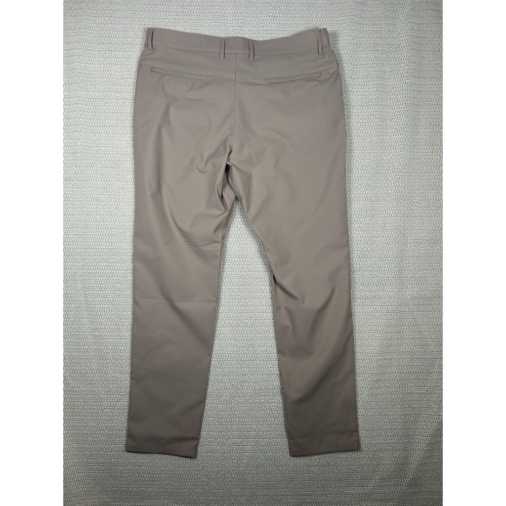 Jack Archer Oak Khaki Men's 35/32 Pants Golf Casual Trousers Lightweight - Picture 4 of 4